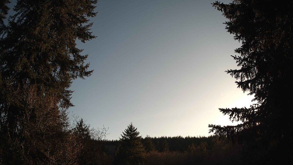 Pacific Northwest skyline timelapse frame from Mar 30th, 2026 at 6:15 PM