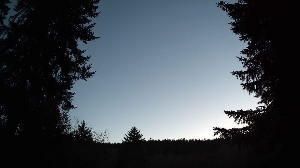 Pacific Northwest skyline timelapse frame from Mar 30th, 2026 at 8:00 PM