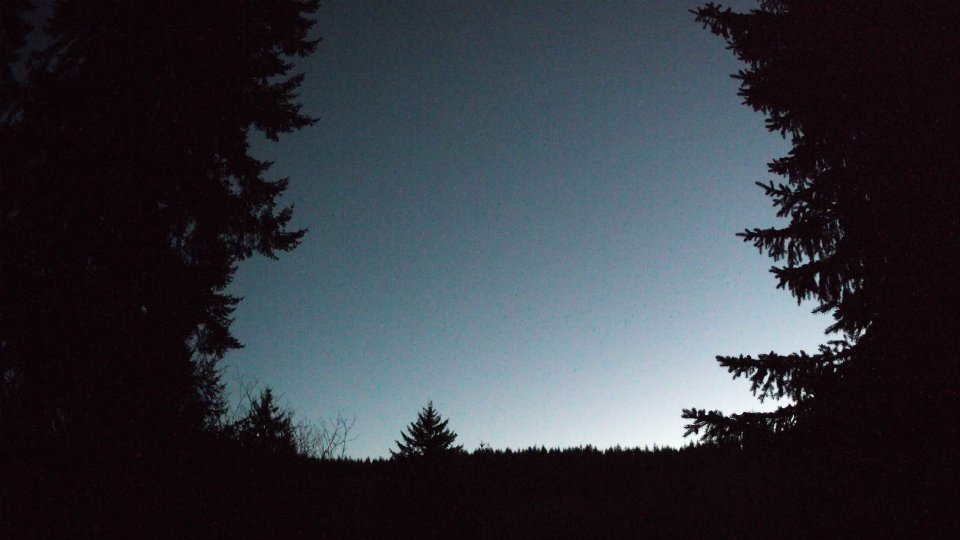 Pacific Northwest skyline timelapse frame from Mar 30th, 2026 at 8:15 PM