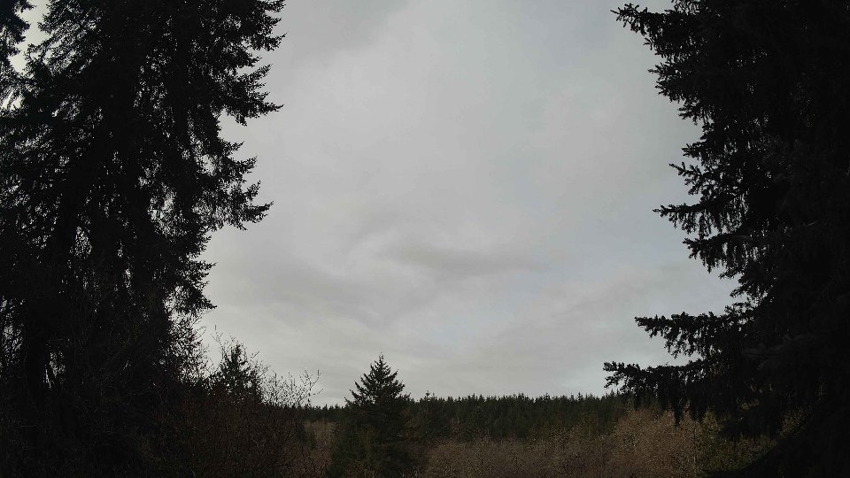 Pacific Northwest skyline timelapse frame from Mar 31st, 2026 at 10:45 AM