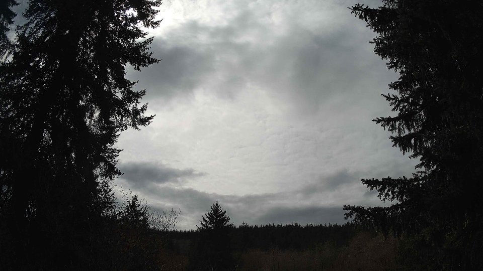 Pacific Northwest skyline timelapse frame from Mar 31st, 2026 at 2:00 PM