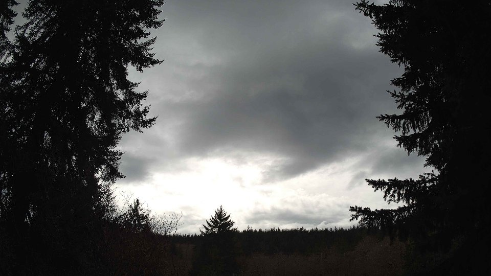 Pacific Northwest skyline timelapse frame from Mar 31st, 2026 at 2:30 PM