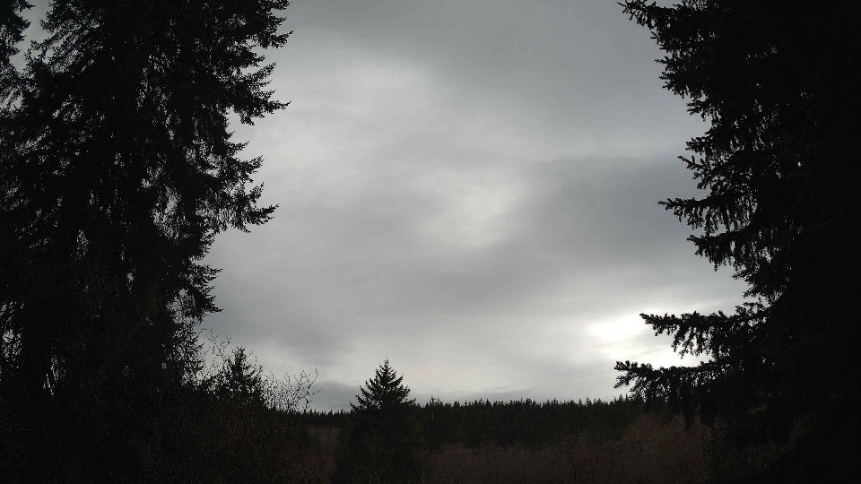Pacific Northwest skyline timelapse frame from Mar 31st, 2026 at 3:00 PM