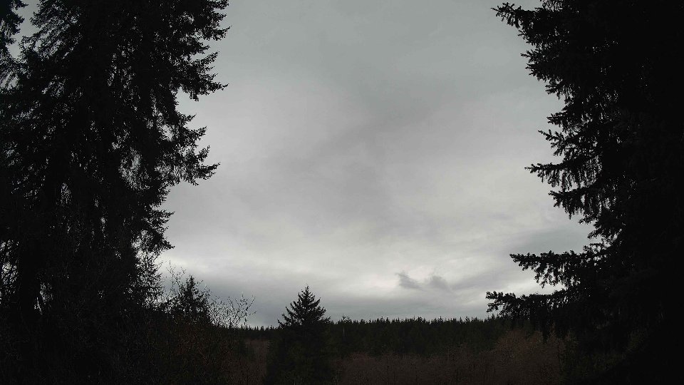 Pacific Northwest skyline timelapse frame from Mar 31st, 2026 at 3:15 PM