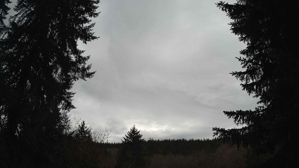 Pacific Northwest skyline timelapse frame from Mar 31st, 2026 at 3:30 PM