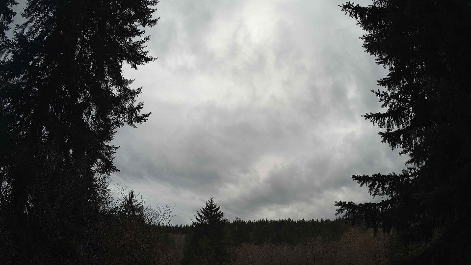 Pacific Northwest skyline timelapse frame from Mar 31st, 2026 at 6:00 PM