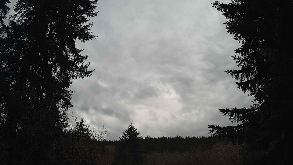 Pacific Northwest skyline timelapse frame from Mar 31st, 2026 at 6:15 PM