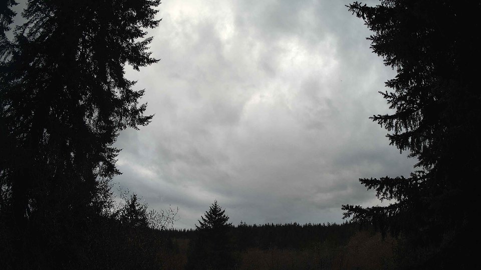 Pacific Northwest skyline timelapse frame from Mar 31st, 2026 at 6:30 PM