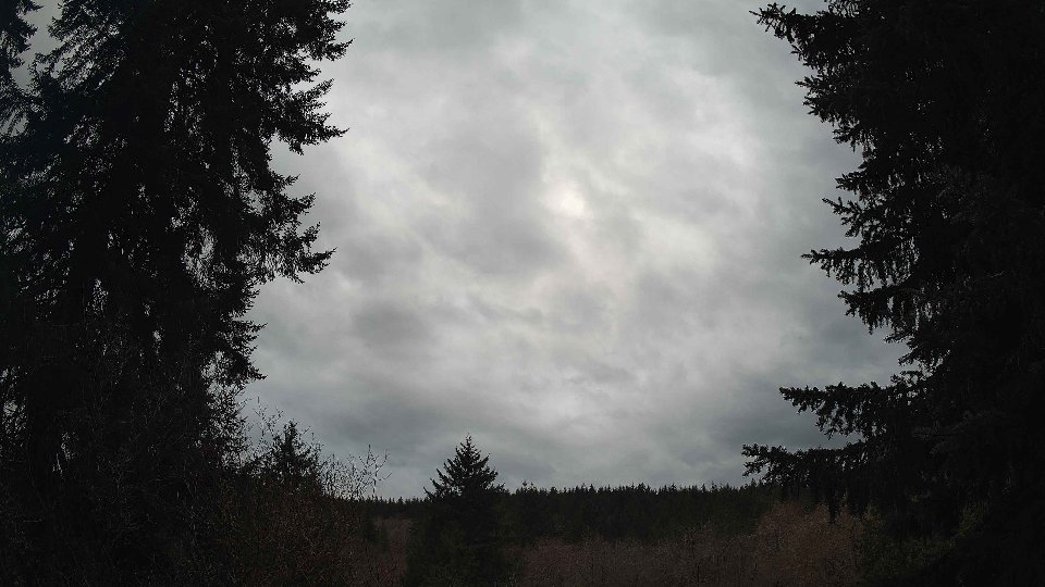 Pacific Northwest skyline timelapse frame from Mar 31st, 2026 at 7:00 PM