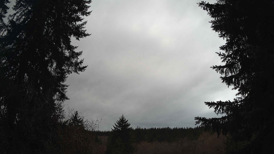 Pacific Northwest skyline timelapse frame from Mar 31st, 2026 at 7:15 PM