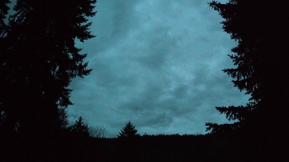 Pacific Northwest skyline timelapse frame from Mar 31st, 2026 at 8:00 PM