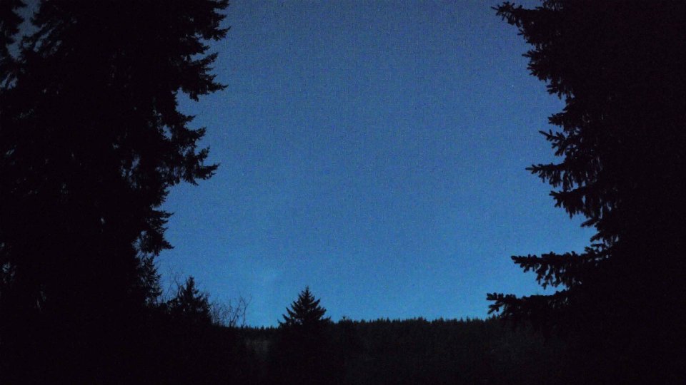Pacific Northwest skyline timelapse frame from Mar 31st, 2026 at 6:19 AM