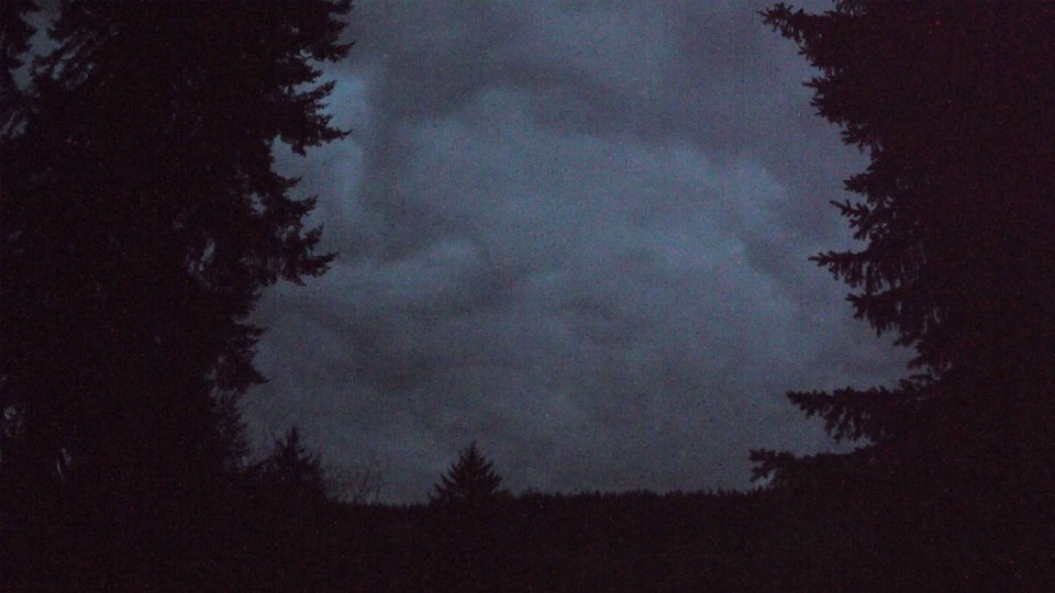 Pacific Northwest skyline timelapse frame from Mar 31st, 2026 at 8:08 PM