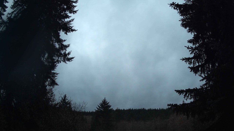 Pacific Northwest skyline timelapse on Apr 01, 2026 at 6:45 AM