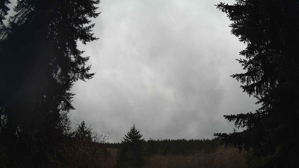Pacific Northwest skyline timelapse on Apr 01, 2026 at 7:15 AM