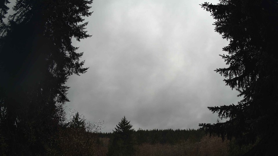 Pacific Northwest skyline timelapse on Apr 01, 2026 at 7:30 AM