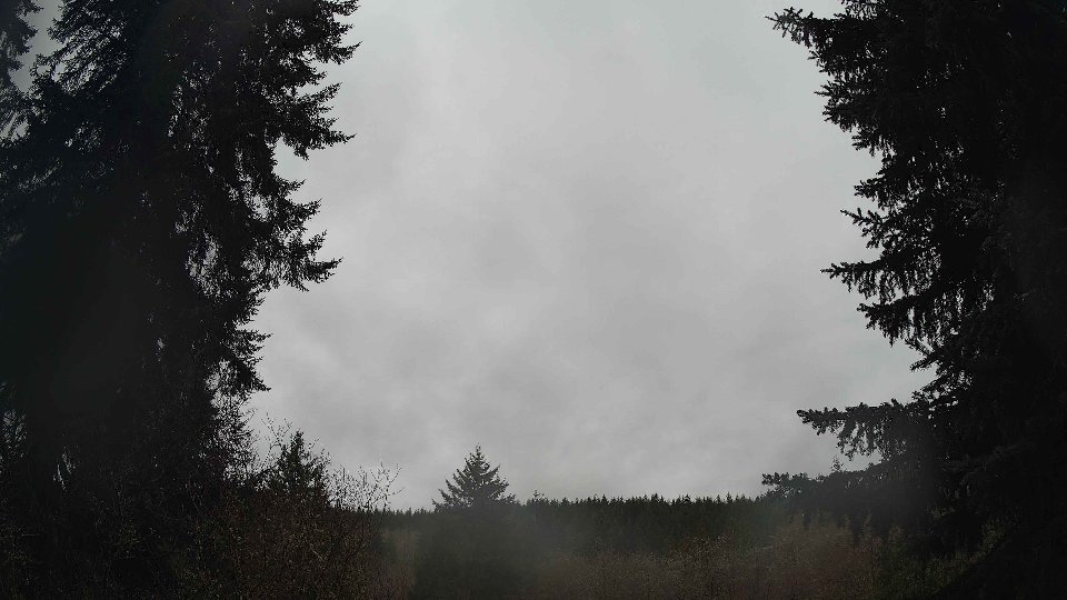 Pacific Northwest skyline timelapse on Apr 01, 2026 at 8:15 AM