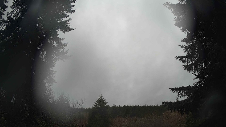 Pacific Northwest skyline timelapse on Apr 01, 2026 at 8:45 AM