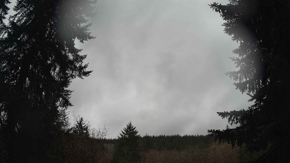 Pacific Northwest skyline timelapse on Apr 01, 2026 at 10:45 AM