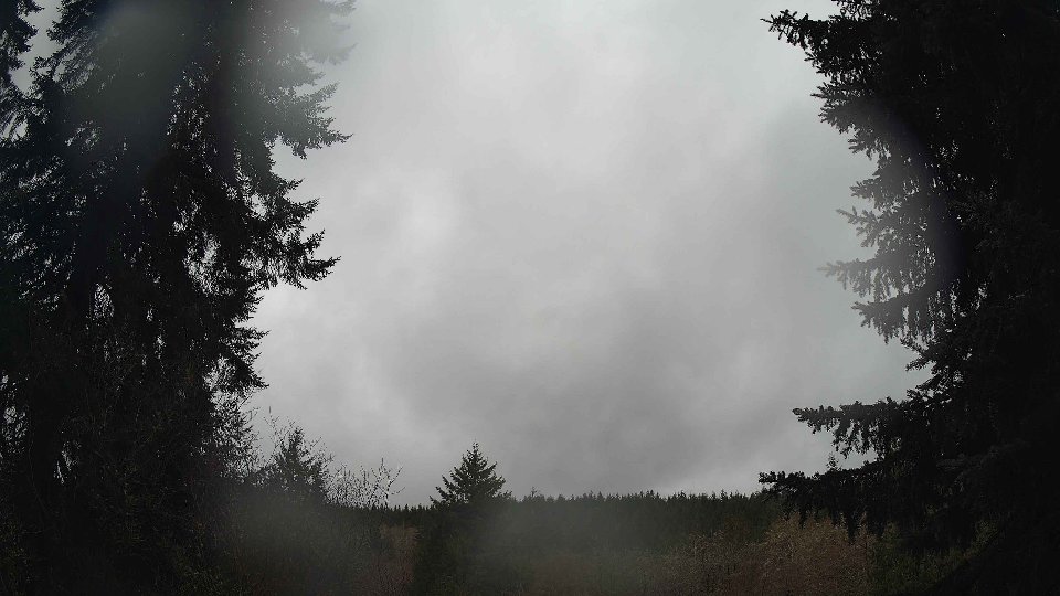 Pacific Northwest skyline timelapse on Apr 01, 2026 at 11:00 AM