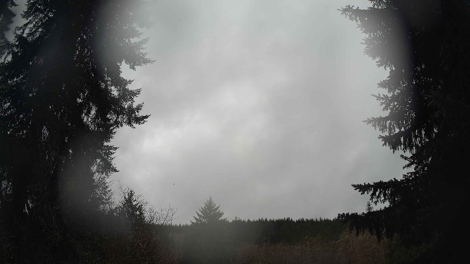 Pacific Northwest skyline timelapse on Apr 01, 2026 at 11:30 AM