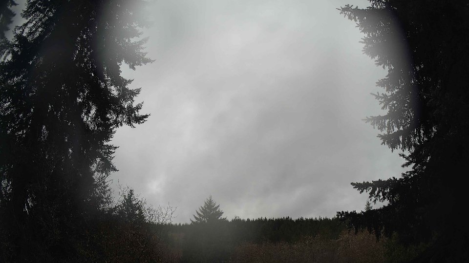 Pacific Northwest skyline timelapse on Apr 01, 2026 at 11:45 AM
