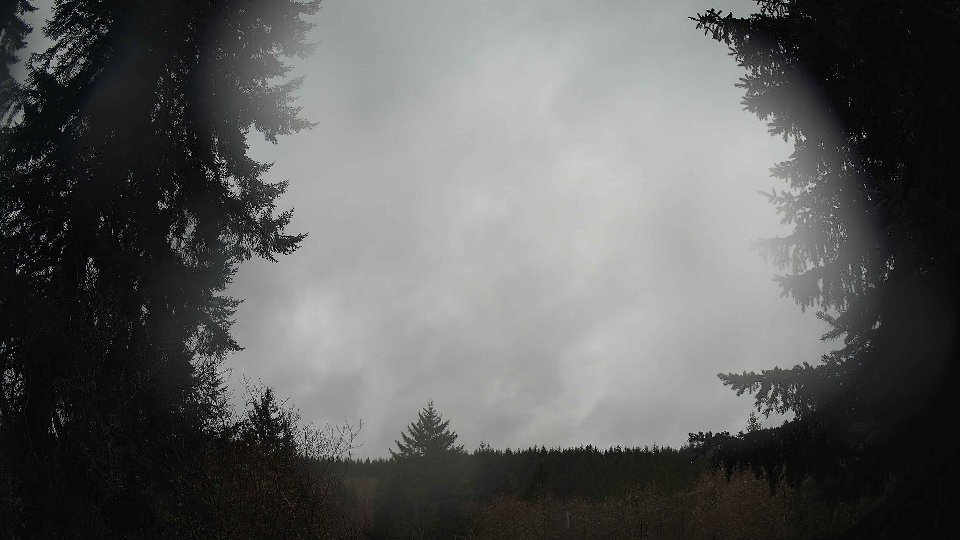 Pacific Northwest skyline timelapse on Apr 01, 2026 at 12:15 PM