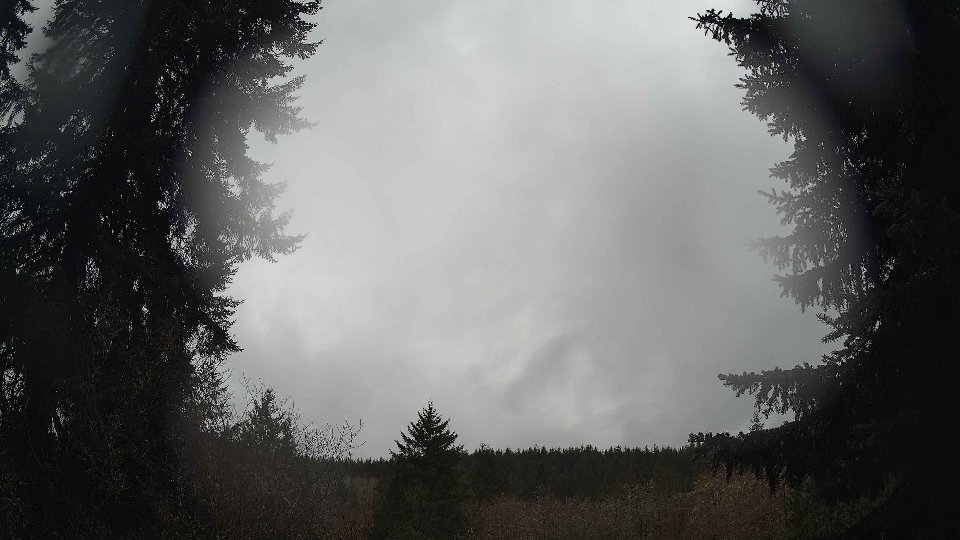 Pacific Northwest skyline timelapse on Apr 01, 2026 at 12:30 PM
