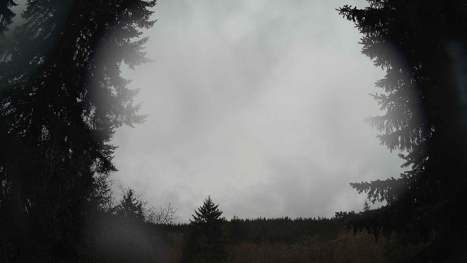 Pacific Northwest skyline timelapse on Apr 01, 2026 at 12:45 PM