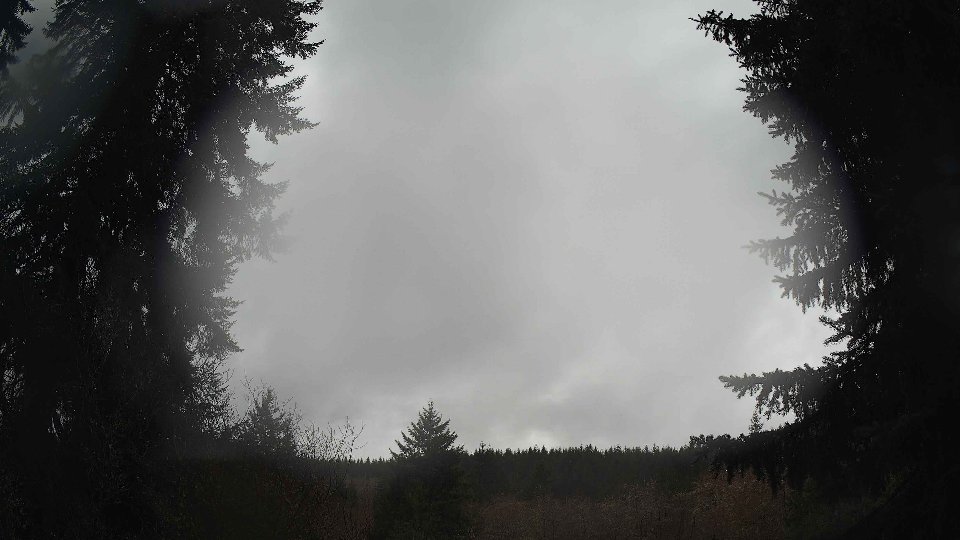 Pacific Northwest skyline timelapse on Apr 01, 2026 at 1:00 PM