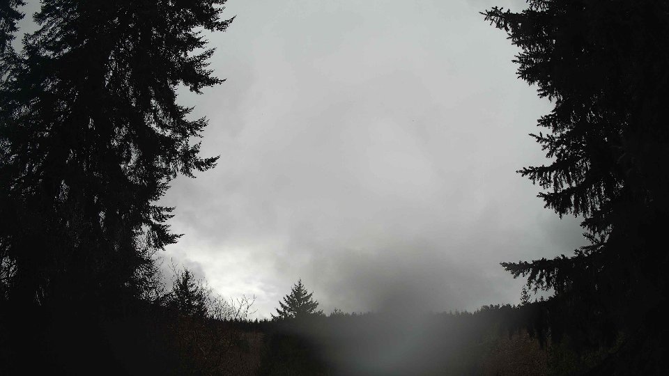 Pacific Northwest skyline timelapse on Apr 01, 2026 at 3:45 PM