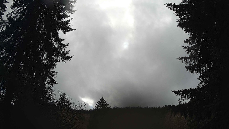 Pacific Northwest skyline timelapse on Apr 01, 2026 at 4:00 PM