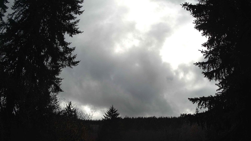 Pacific Northwest skyline timelapse on Apr 01, 2026 at 4:30 PM