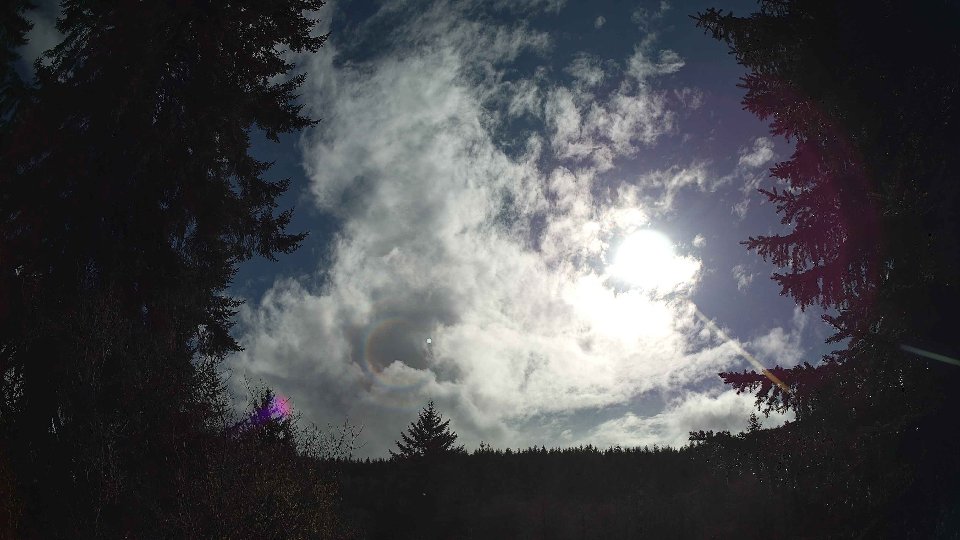 Pacific Northwest skyline timelapse on Apr 01, 2026 at 4:45 PM