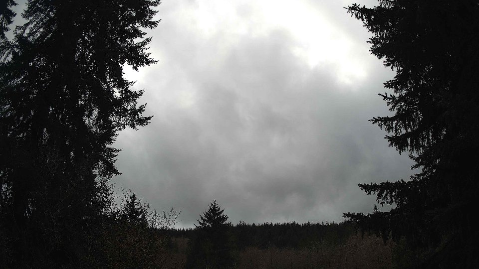 Pacific Northwest skyline timelapse on Apr 01, 2026 at 5:00 PM