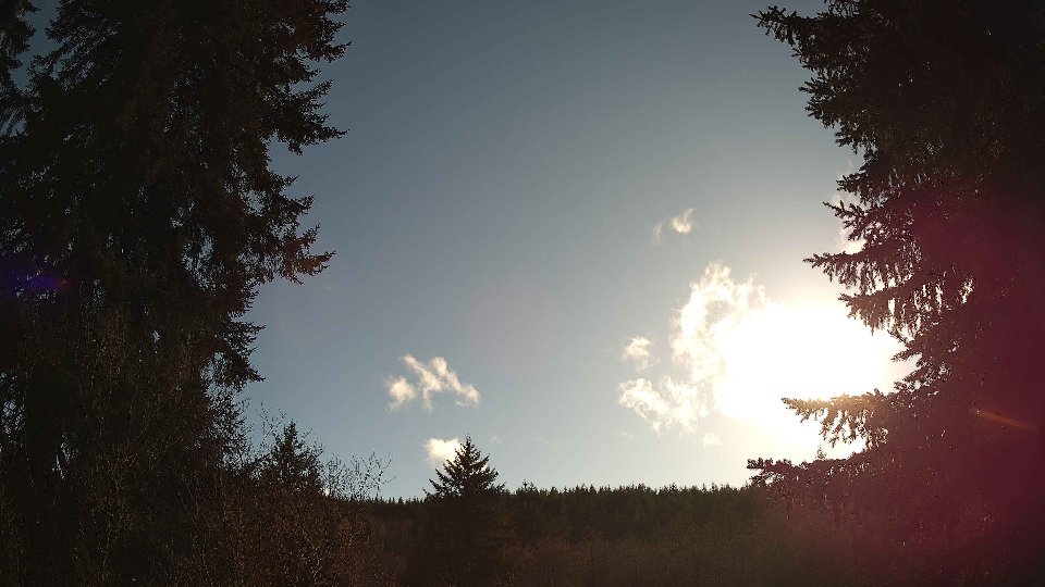 Pacific Northwest skyline timelapse on Apr 01, 2026 at 5:30 PM