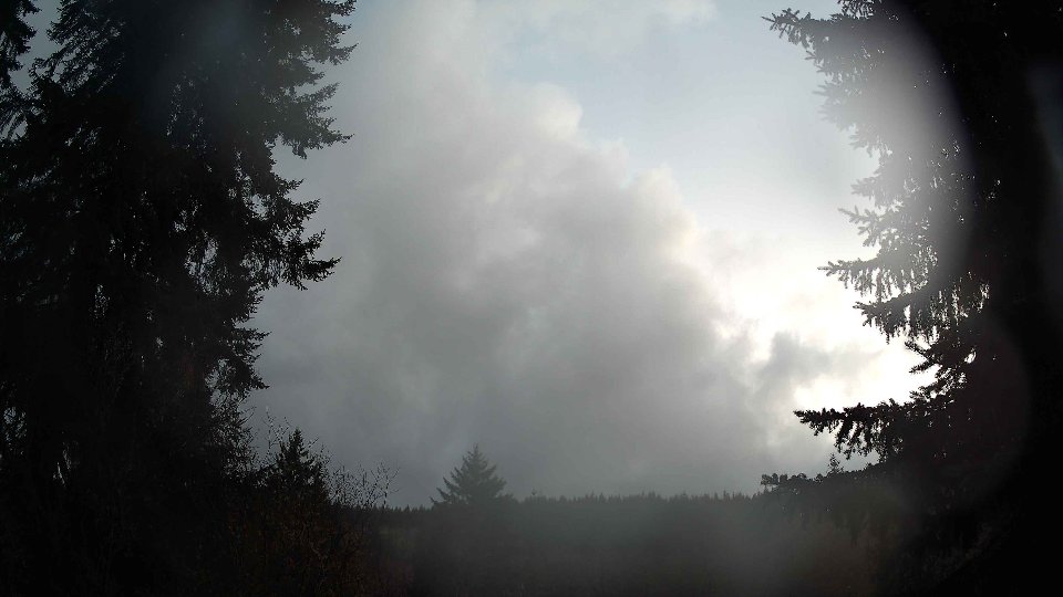 Pacific Northwest skyline timelapse on Apr 01, 2026 at 7:45 PM