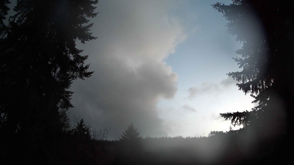 Pacific Northwest skyline timelapse on Apr 01, 2026 at 8:00 PM