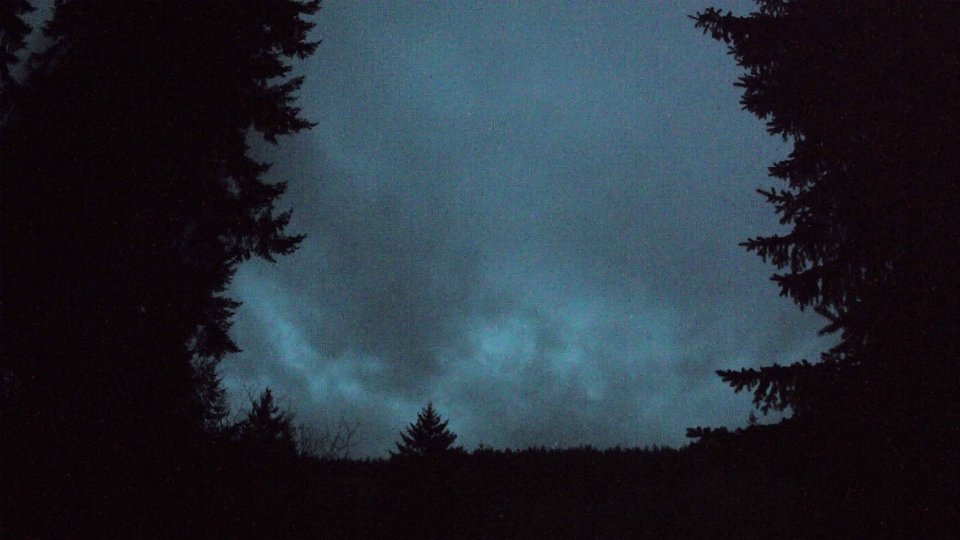 Pacific Northwest skyline timelapse on Apr 01, 2026 at 6:22 AM