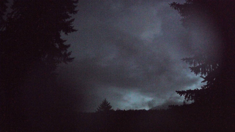 Pacific Northwest skyline timelapse on Apr 01, 2026 at 8:21 PM