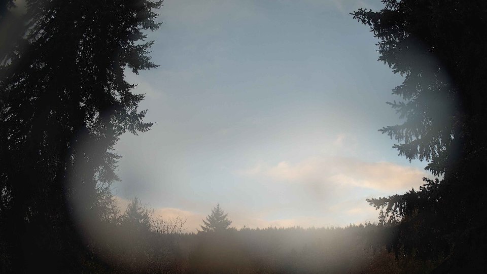 Pacific Northwest skyline timelapse frame from Apr 2nd, 2026 at 7:45 AM