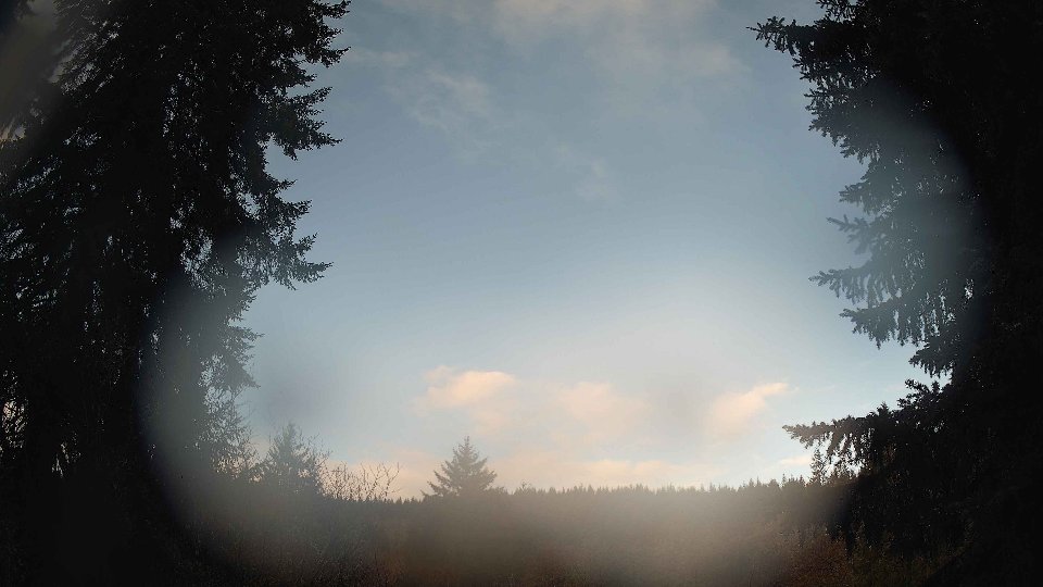 Pacific Northwest skyline timelapse frame from Apr 2nd, 2026 at 8:00 AM
