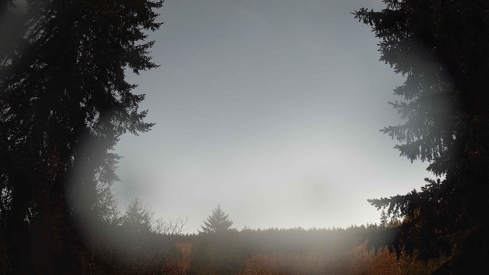 Pacific Northwest skyline timelapse frame from Apr 2nd, 2026 at 8:15 AM