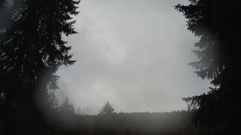 Pacific Northwest skyline timelapse frame from Apr 2nd, 2026 at 9:00 AM