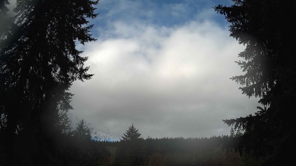 Pacific Northwest skyline timelapse frame from Apr 2nd, 2026 at 9:15 AM