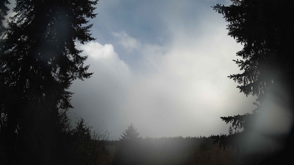 Pacific Northwest skyline timelapse frame from Apr 2nd, 2026 at 10:30 AM
