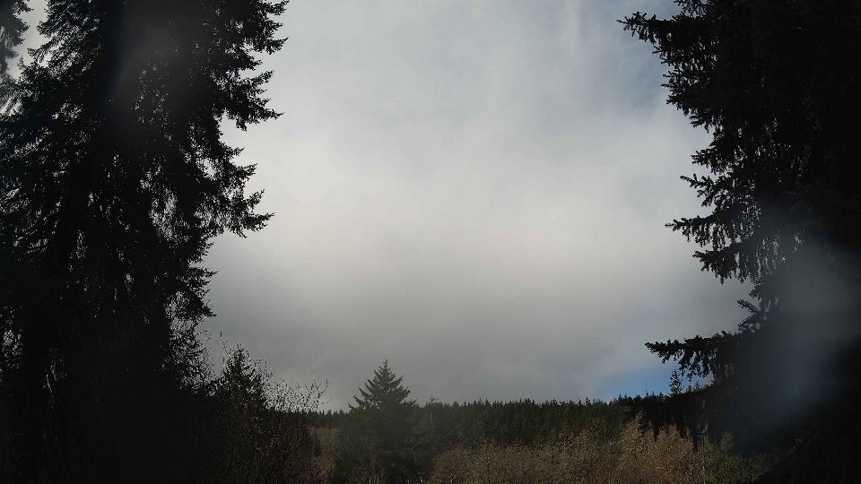 Pacific Northwest skyline timelapse frame from Apr 2nd, 2026 at 10:45 AM