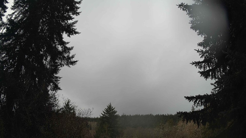 Pacific Northwest skyline timelapse frame from Apr 2nd, 2026 at 11:15 AM