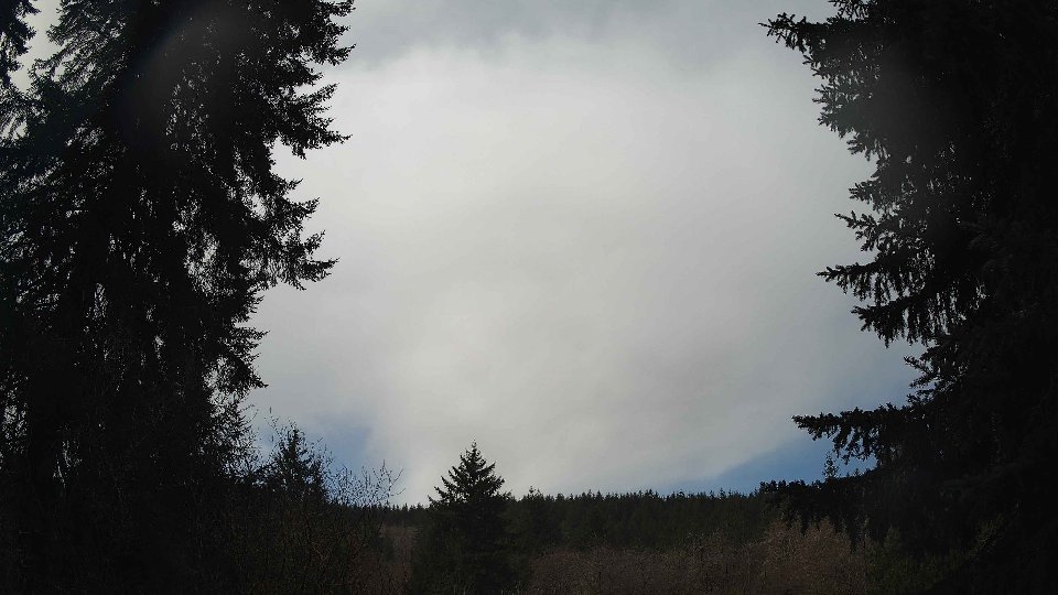Pacific Northwest skyline timelapse frame from Apr 2nd, 2026 at 11:30 AM