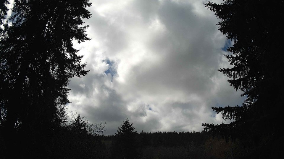 Pacific Northwest skyline timelapse frame from Apr 2nd, 2026 at 1:00 PM